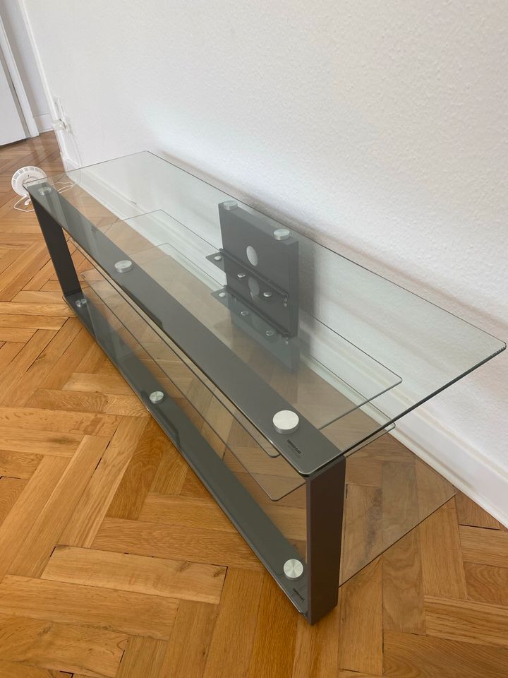 TV Konsole aus Glas in Berlin