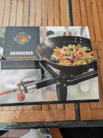 Gaskocker aus massivem Gusseisen, neu (verpackt!) Niedersachsen - Osnabrück Vorschau