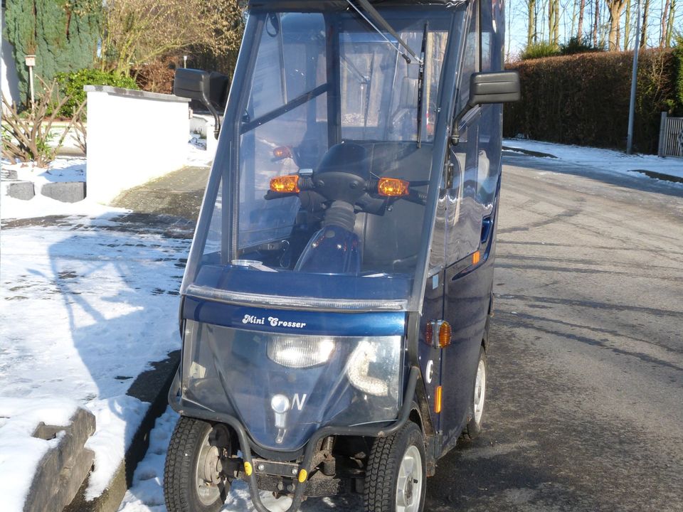 Elektromobil Mini Crosser Kabine in Borgholzhausen