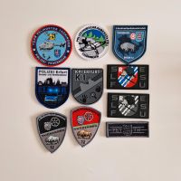 Polizei Abzeichen Patch Thüringen Sachsen-Anhalt - Zscherben Vorschau