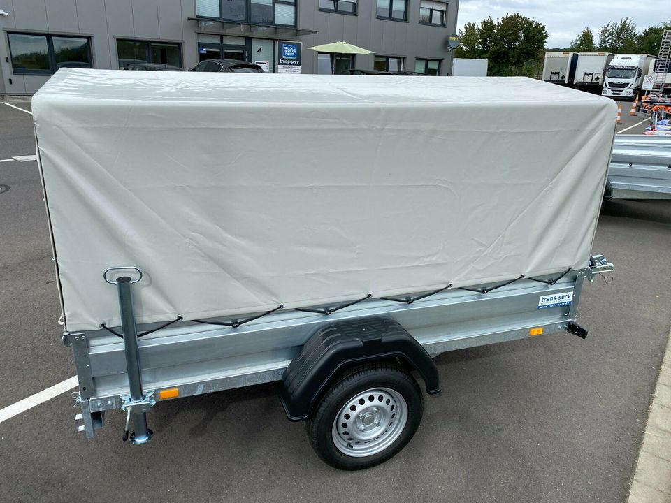 Zaslaw PKW Anhänger 235x132x115cm mit Stützen 100 km/h NEU in Weilerswist