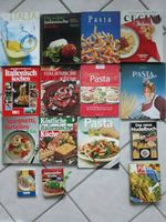 15 Kochbücher über italienische Küche, Nudeln, Pasta & Co. ab 1 € Bayern - Störnstein Vorschau