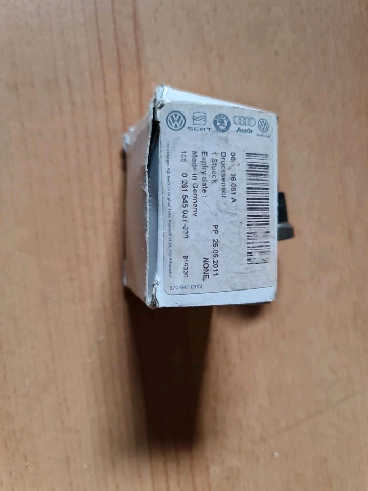 Drucksensor Bosch 0261545008 Kraftstoffdruck in Leipzig