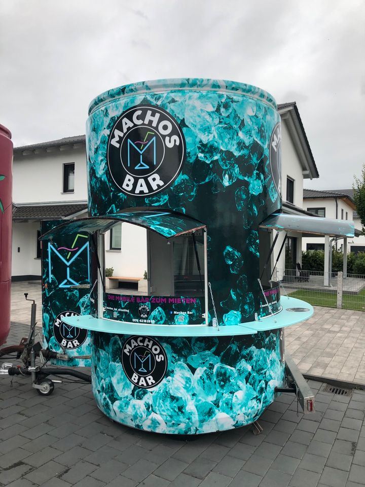 Ausschankwagen Mobile Bar Bierwagen Partywagen feiern Party in Straubing