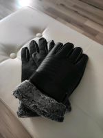 Herren Damen Frauen Leder Winter Handschuhe gefüttert Touchscreen Nordrhein-Westfalen - Enger Vorschau