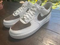 Custom Air Force mit LV Akzenten (Louis Vuitton) Sachsen-Anhalt - Lutherstadt Wittenberg Vorschau