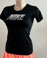 NIKE SPORT T-SHIRT s 36 schwarz y2k retro laufen vintage top mode Baden-Württemberg - Aichtal Vorschau