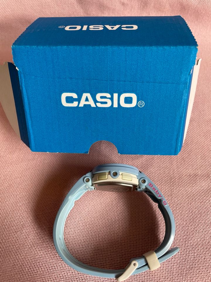Casio Baby - G BG 1200 / Damenuhr / Weltzeit in Bockenem