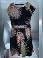 Damen Kleid schwarz geblümt Bayern - Weiden (Oberpfalz) Vorschau