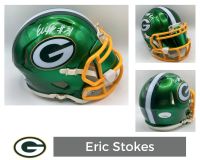 Eric Stokes Packers Flash Mini Helm signiert NFL Baden-Württemberg - Bondorf Vorschau