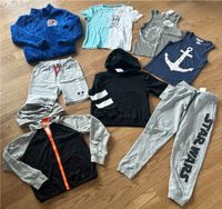 Bekleidungspaket Gr. 122/128 kurze Hose Jacke H&M Jogginghose T-S Kreis Ostholstein - Stockelsdorf Vorschau