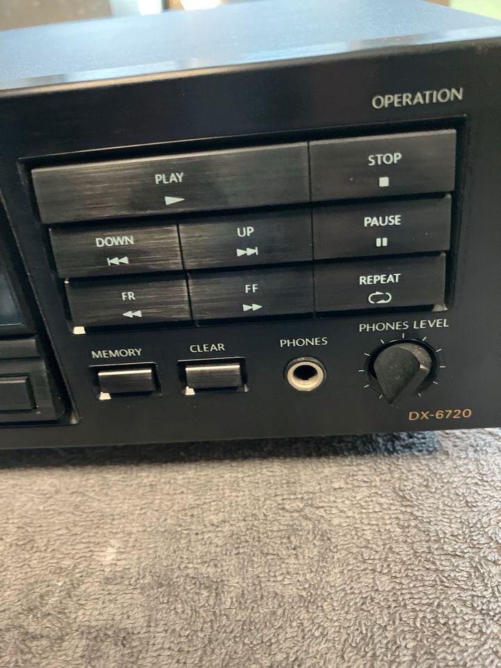 CD-Player ONKYO DX6720 in Rheda-Wiedenbrück