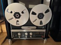 Revox B77 mit 6 Alu Tonspulen 26cm 4 Spur revidiert Niedersachsen - Sassenburg Vorschau