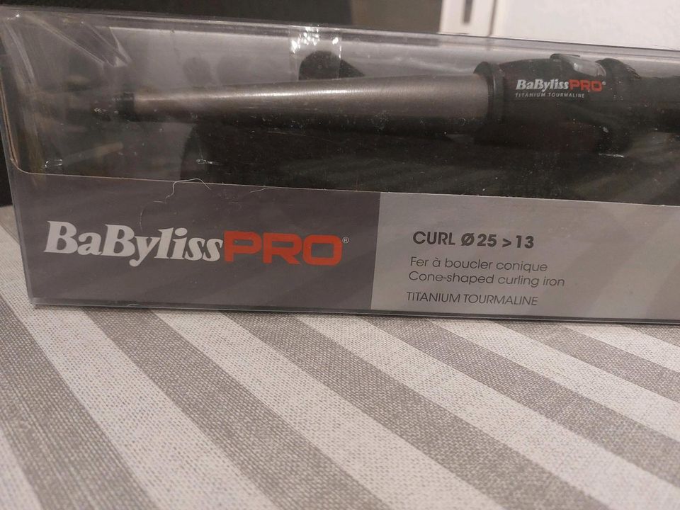 BaByliss Pro Curl Lockenstab wie Neu in Kelkheim