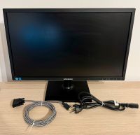 Samsung S22C200B 21.5" Monitor inkl. Standfuß schwarz Wandsbek - Hamburg Bramfeld Vorschau