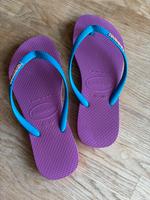 Havaianas Gr. 37/38 lila Bremen - Oberneuland Vorschau