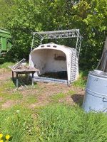 Kälberiglu Großraum mit Gitter Hessen - Naumburg  Vorschau