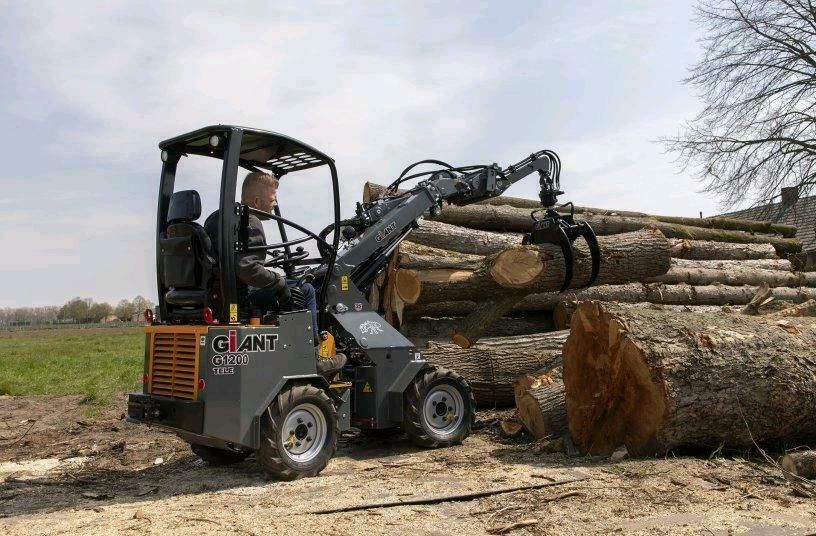 GiANT G1200 TELE Teleskoplader 750kg Hubkraft *sofort verfügbar* in Bad Waldsee