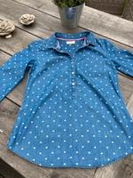 TOP Jeansbluse Hemd CAMBRIDGE Gr. S Herzen boden only Niedersachsen - Rastede Vorschau