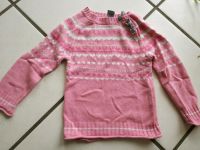 NEEDS Pullover Strickpullover rosa mit Knöpfen 104 Duisburg - Rumeln-Kaldenhausen Vorschau