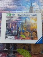 Ravensburger Puzzle 1500 Teile, Seasons of New York Baden-Württemberg - Horgenzell Vorschau