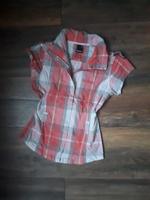 Bench Bluse Hemd Damen Shirt S 36 Lachs kariert weiß Thüringen - Jena Vorschau