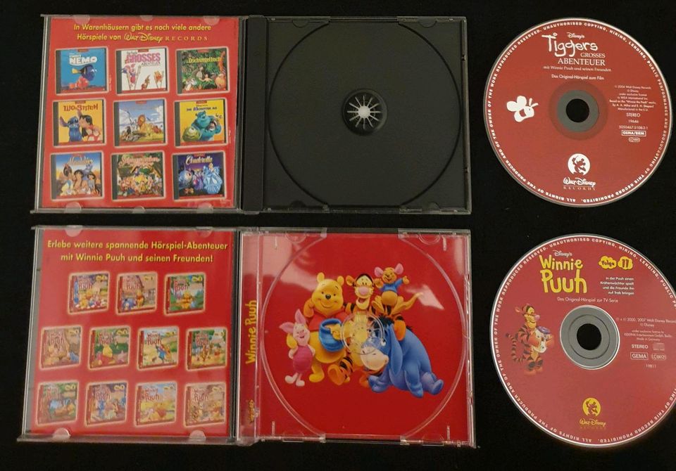 Hörspiel CD Kinder Winnie Puuh Black Beauty Hexe Straßenverkehr in Schloß Holte-Stukenbrock