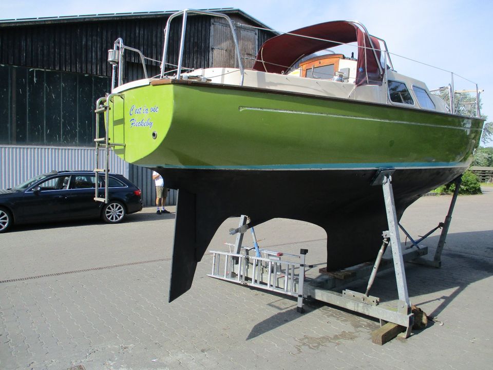 Segelyacht Bandholm 24 nach umfangr.Refit, BJ 1974,tolle Austatt in Hamburg