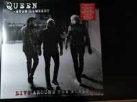 Queen & Adam Lambert Live Around The World Limited RED VINYL Kiel - Ellerbek-Wellingdorf Vorschau