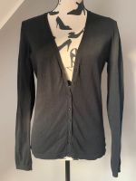 Esprit Strickjacke Cardigan Longsleeve schwarz Gr. L/40 Niedersachsen - Stelle Vorschau