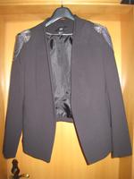 Festlicher Damen Blazer, Gr. 40, schwarz mit Nieten/Ketten.... Bayern - Schwarzenbach a d Saale Vorschau