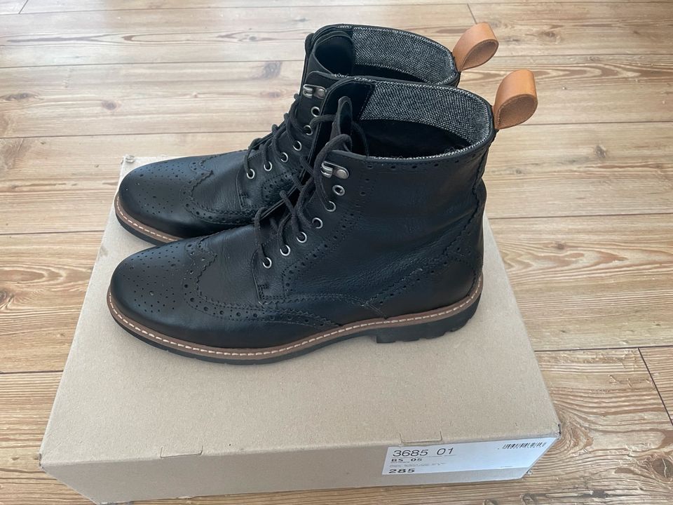 Budapester Herrenstiefel, Gr 44,5, neu in Leipzig