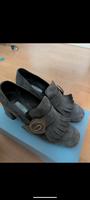 Prada Milano Canoscio Blockabsatz Pumps Ziegenleder München - Allach-Untermenzing Vorschau