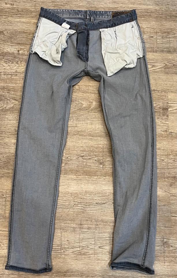 PME Legend Stretch Jeans in grau , W/34, L/32 in Herten