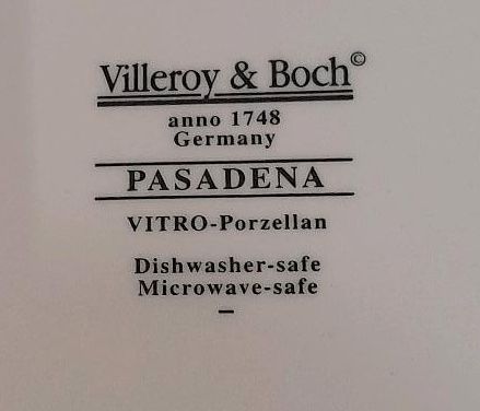 Villeroy & Boch Pasadena Servierschüssel ca 18,5 cm Durchmesser in Perl