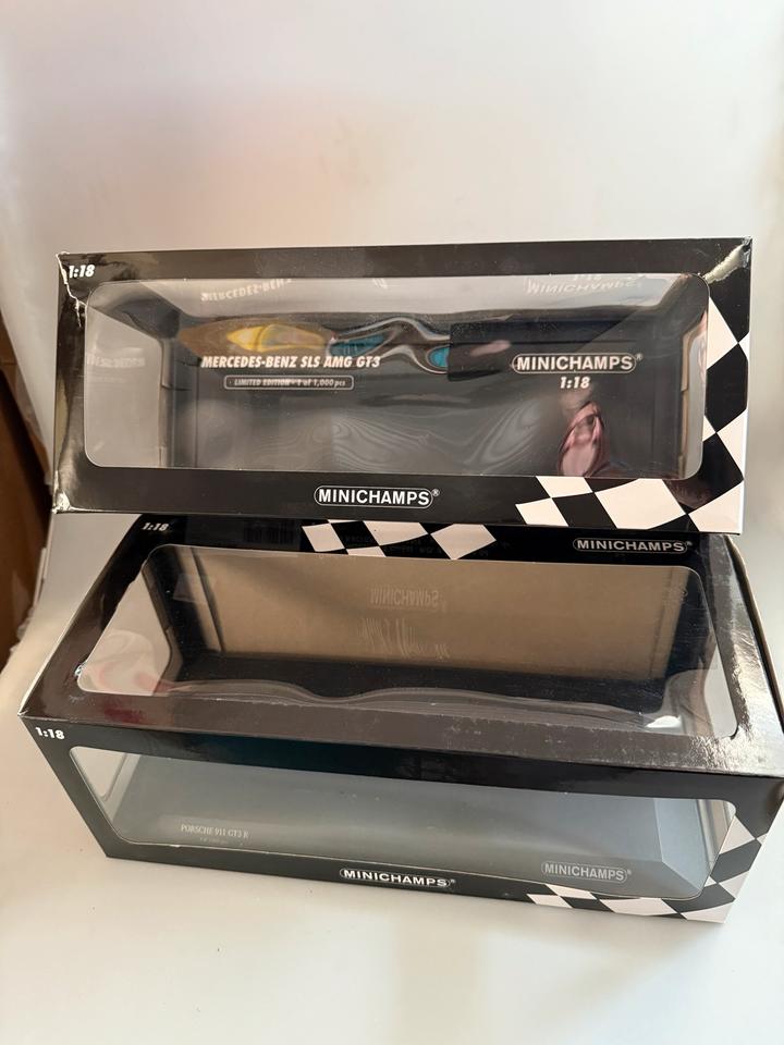 DIV. OVP‘s CMC BBR GT SPIRIT MINICHAMPS 1:18 auch Einzelverkauf in Isernhagen