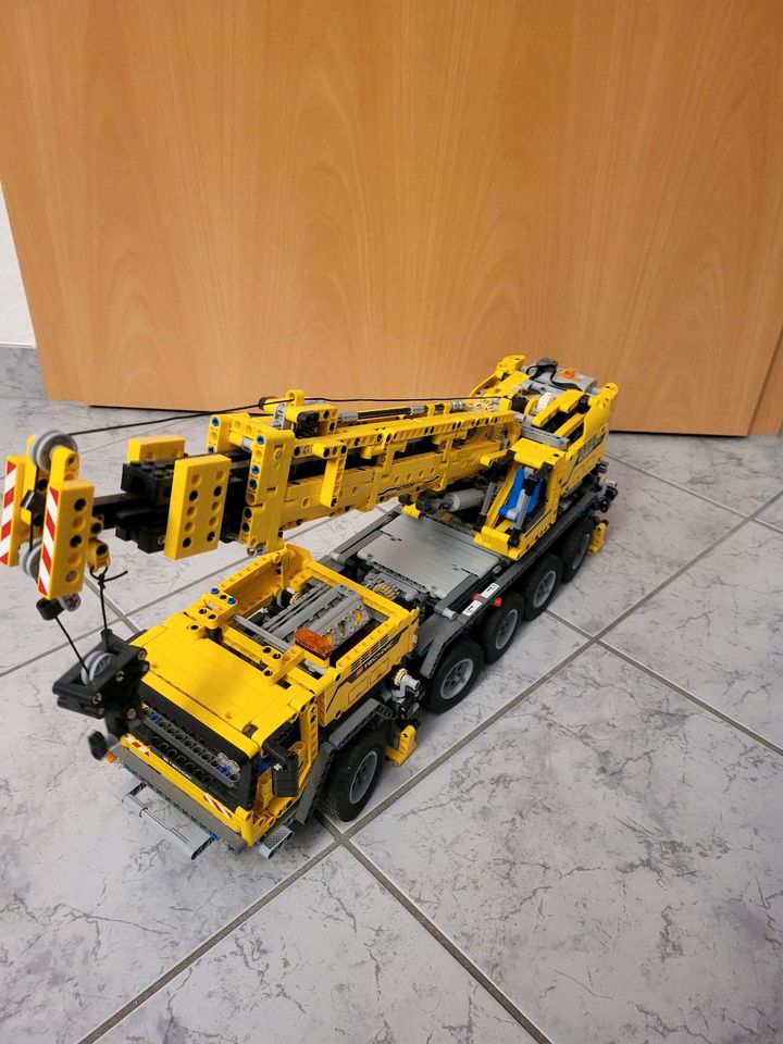 Lego Technic 42009 Schwerlastkran in Einhausen