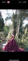 Sima Couture Hennakleid / kina elbise / Bordeaux Kleid Nordrhein-Westfalen - Gelsenkirchen Vorschau