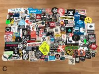 C | Sticker Paket Konvolut Skate Longboard Snowboard Brand Marken Mitte - Gesundbrunnen Vorschau