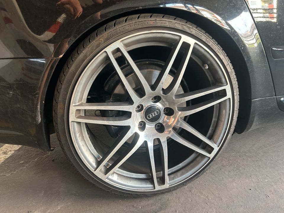 Audi Original S8 Felgen 5x112 / 9J x 20H2 ET37 A4/A6 (36816) in Mannheim