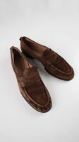 Tods Loafer Mokassins Braun Leder Slipper 7,5 41 41,5 Wandsbek - Hamburg Marienthal Vorschau