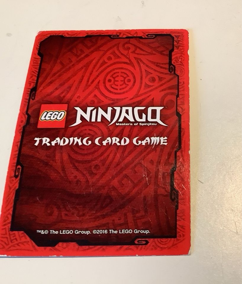 NRG Cole LE4 2016 Serie 1 Top Zustand Ninjago Karte in Köln