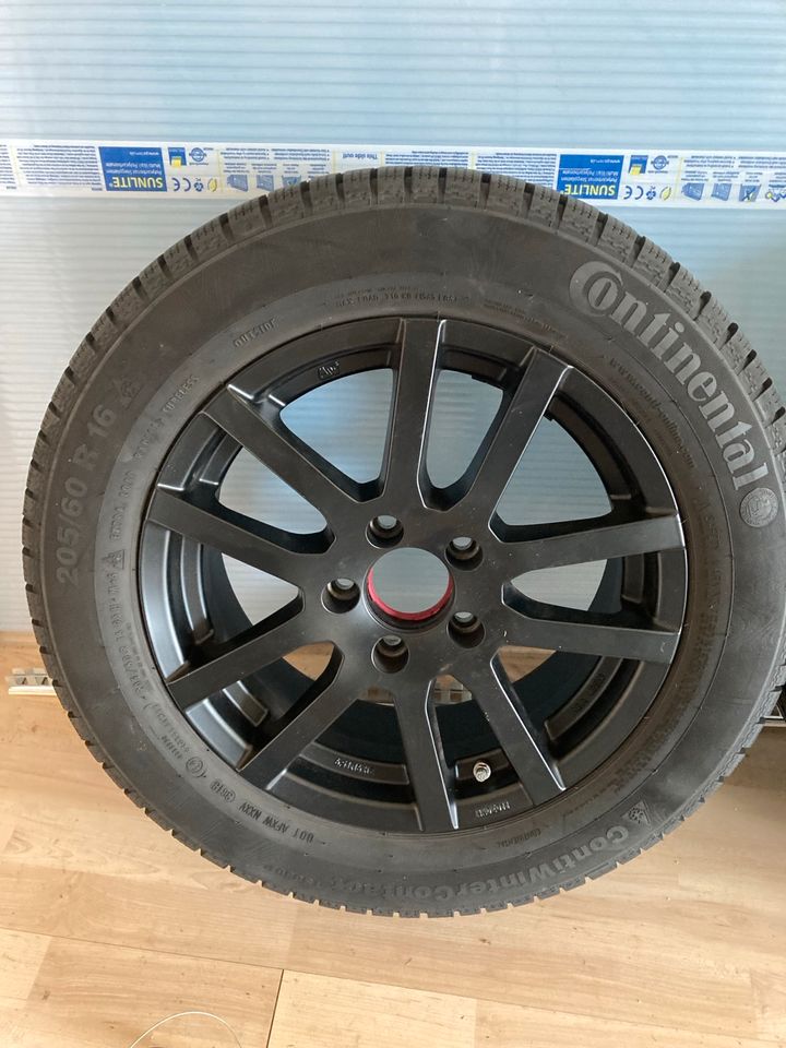 MSW Felgen 6,5 x 16, von OZ-Felgen Spa, Farbe schwarz , Mercedes in Borgentreich