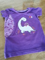 T-Shirt Dino, Gr. 98/104, Handmade, Bio-Baumwolle, GroWi Design Hessen - Laubach Vorschau