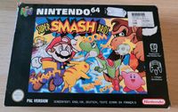 Nintendo 64 Spiel - Super Smash Bros. - Karton und Anleitung -N64 Niedersachsen - Weyhe Vorschau