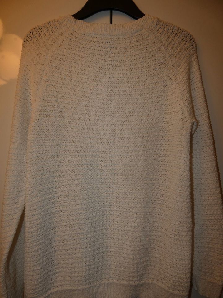 Street One Damen Pullover weiß ecru creme 38 M in Mülheim (Ruhr)