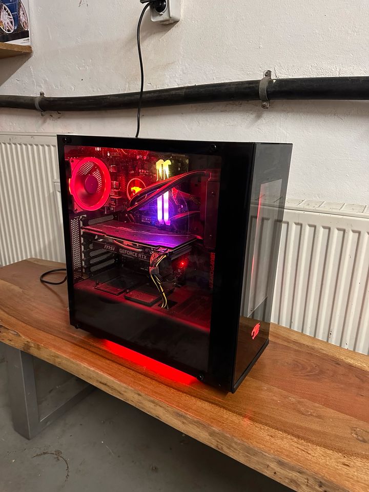 Gaming pc (Alle Informationen auf Bildern) in Neustadt an der Weinstraße