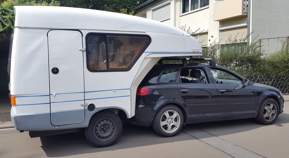 Camper Rando-Car / Aufsetz - Wohnkabine - selten - in Mainz