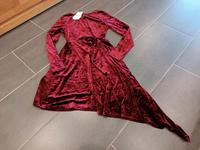 NA-KD Kleid asymmetrisch M neu samt samtkleid Thüringen - Eisenach Vorschau
