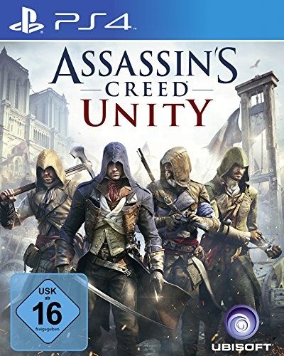 PS4 Playsation 4 Spiel Game - Assassin's Creed Unity in Vohenstrauß